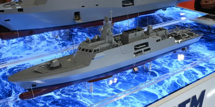 Malasia impulsa una corbeta con más armas para su presencia naval