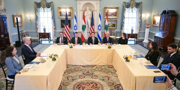Rubio aclara que la cumbre Israel-Líbano: “Es un proceso, no un acontecimiento”