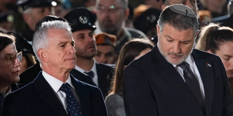 El jefe del Mossad revela la muerte de un agente en una operación fuera de Israel