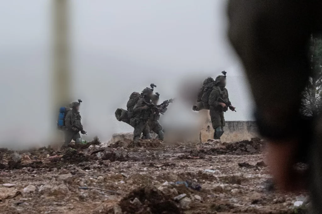 FDI despliegan sexta división en ofensiva contra Hezbolá en el Líbano