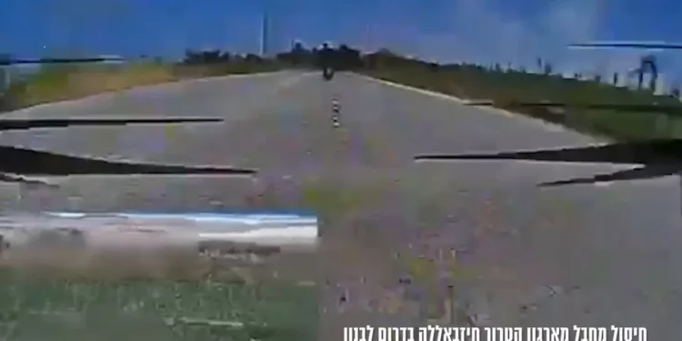 Un dron FPV israelí mata a un miembro de Hezbolá en el Líbano