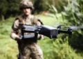 Drones británicos con IA desplegados para detectar minas ocultas