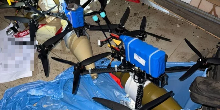 Israel captura drones explosivos de Hezbolá en el sur del Líbano