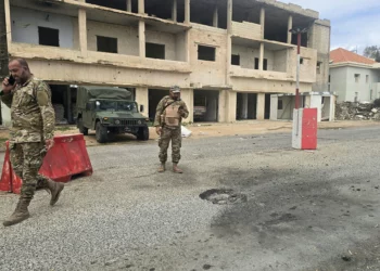 El ejército libanés repliega sus tropas en la frontera sur