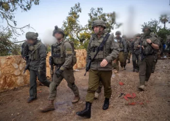 Jefe de las FDI desde el Líbano: Se logrará el objetivo de desarmar a Hezbolá