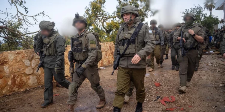 Jefe de las FDI desde el Líbano: Se logrará el objetivo de desarmar a Hezbolá