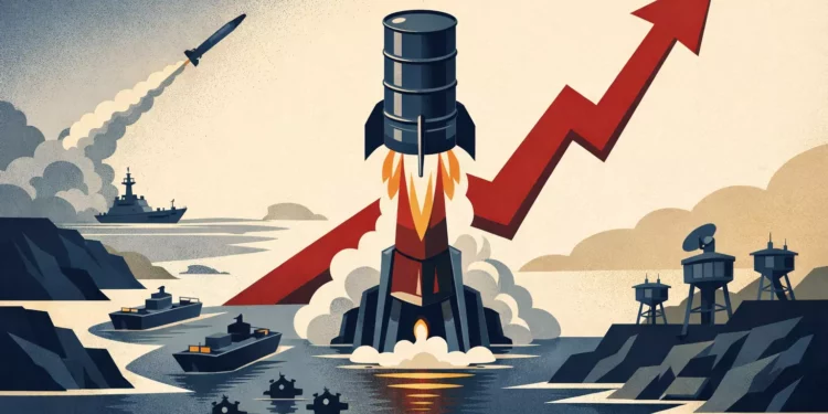 El petróleo se dispara 7% tras la promesa de Trump de seguir atacando