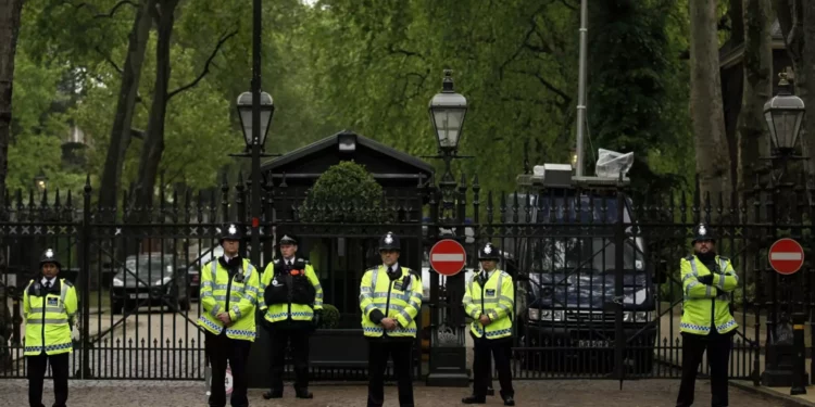 La policía londinense registra un parque cercano a la embajada israelí tras amenaza