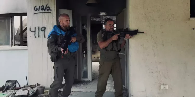 Israel entrena al kibutz Be’eri para prevenir otro 7 de octubre