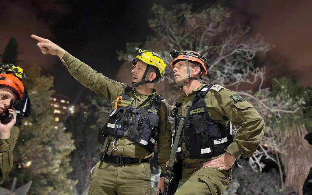 El ejército promete una búsqueda “minuciosa” de cuatro desaparecidos en Haifa