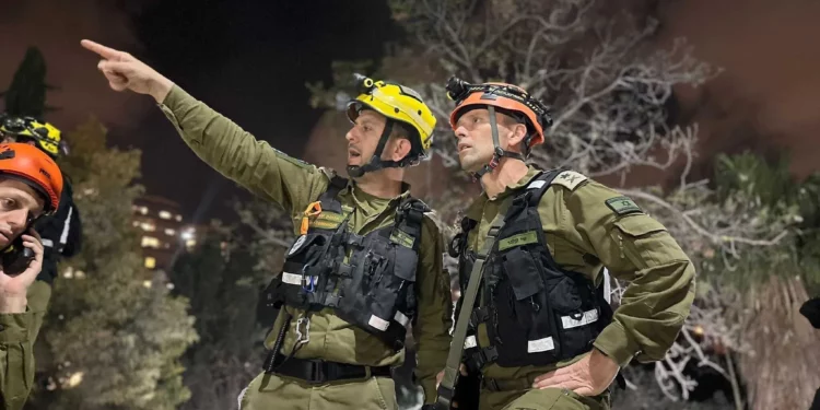El ejército promete una búsqueda “minuciosa” de cuatro desaparecidos en Haifa
