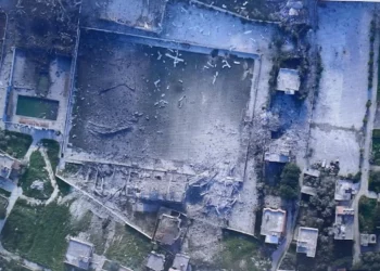 Israel destruye y toma el estadio de Bint Jbeil: escenario de un infame discurso de Nasrallah