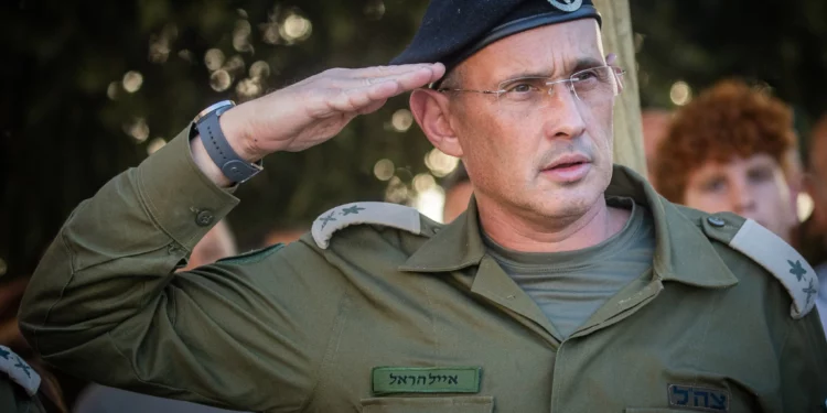 Eyal Harel asumirá la jefatura de la Armada israelí el jueves