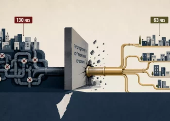 Israel impulsa un plan para reducir los gastos de gas de los hogares