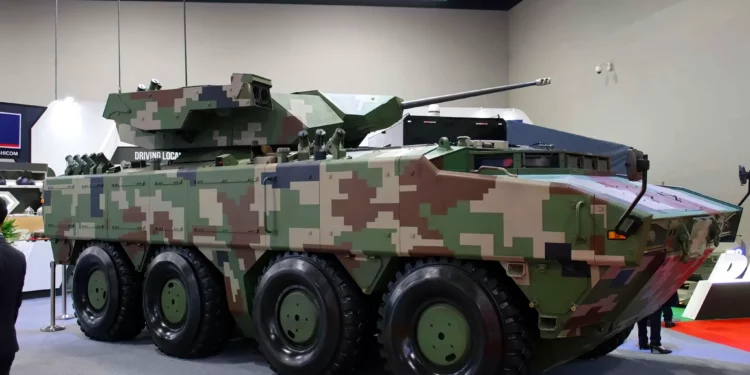 Malasia pone en servicio el Gempita ATGW 8x8 con misiles antitanque