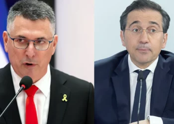 Israel expulsa a España del centro multinacional de coordinación del alto el fuego en Gaza