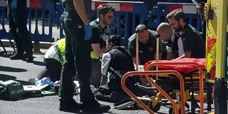 Dos judíos británicos apuñalados junto a una sinagoga en Golders Green