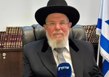 El Gran Rabinato agradece a Trump y a las FDI por los “milagros” en la guerra