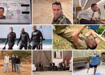 Hackers ligados a Irán difunden imágenes de Herzi Halevi