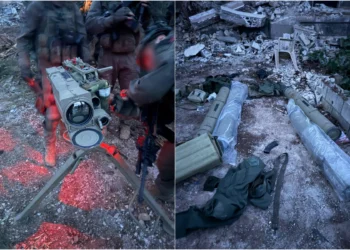 Las FDI hallan en el sur del Líbano un lanzador de misiles de Hezbolá