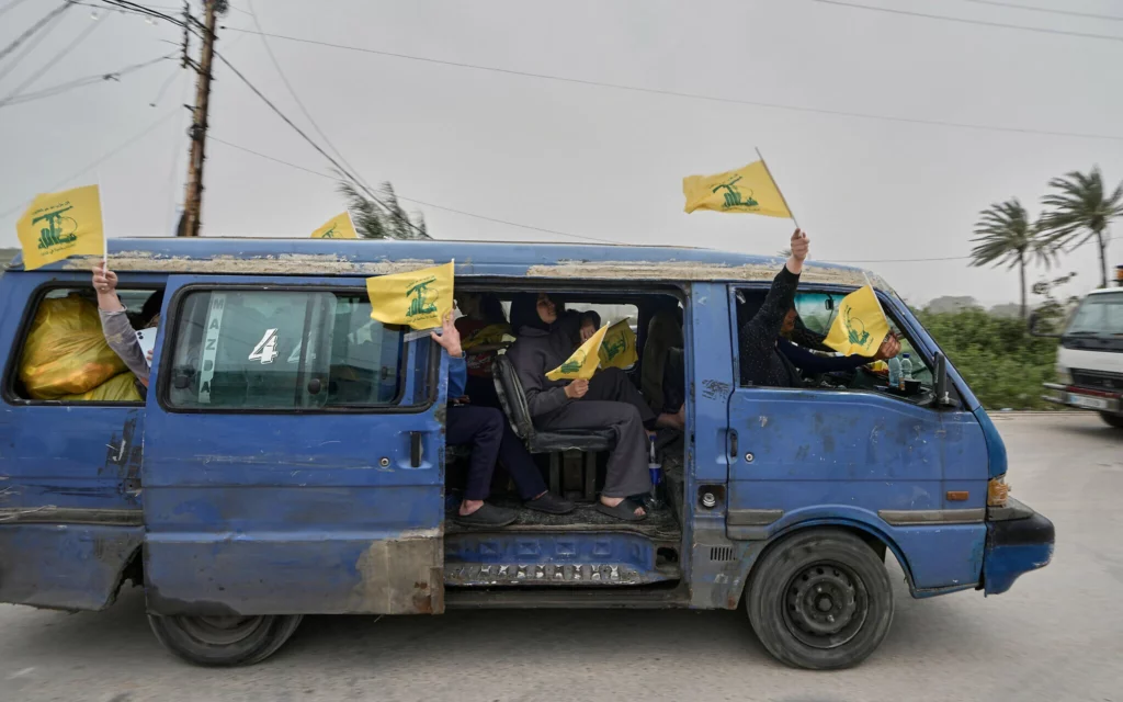 Israel ataca a operativos de Hezbolá en el sur del Líbano pese al alto el fuego