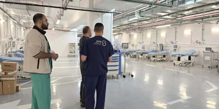 Hospitales israelíes vuelven a la superficie tras la tregua con Irán