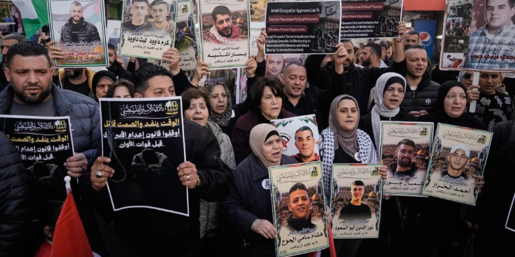 Huelga en zonas de Judea y Samaria por ley de pena de muerte para terroristas