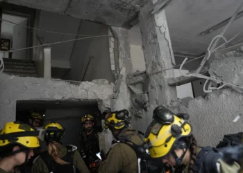 Niña herida en ataque iraní con misiles se encuentra en estado crítico