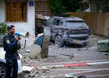 Un niño fue atropellado al ir a un refugio en Rishon Lezion