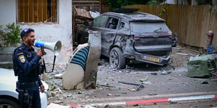 Un niño fue atropellado al ir a un refugio en Rishon Lezion