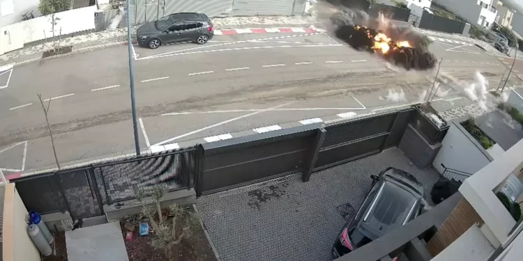 Un fallo en la alerta precede al impacto de proyectil en Kiryat Shmona