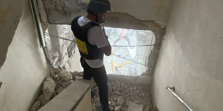 Submunición iraní hiere a catorce en Israel: Niña de 11 grave