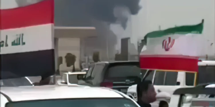 Ataque a la terminal fronteriza entre Irán e Irak: un muerto