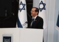 Herzog dice que sueña con “conducir directamente hasta Beirut”