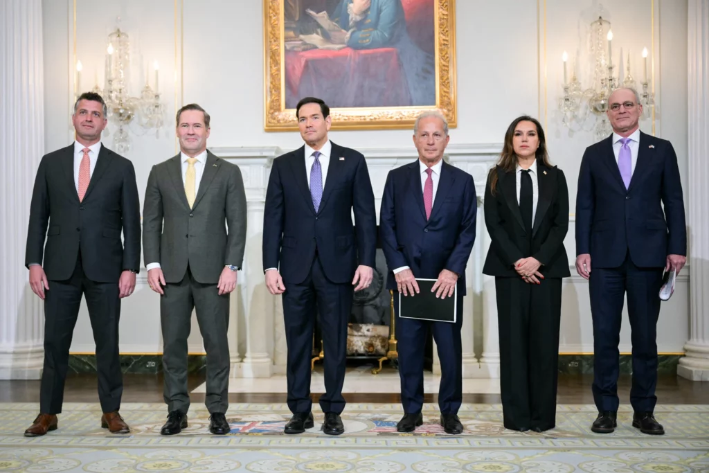 Los embajadores de Israel y el Líbano se reúnen en Washington