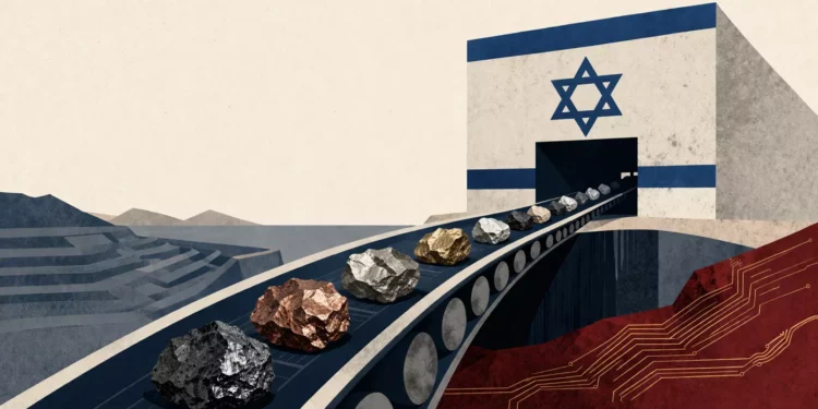 Israel entra a la carrera por los minerales críticos