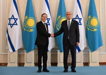 Israel y Kazajistán buscan triplicar el comercio bajo marco de Acuerdos de Abraham