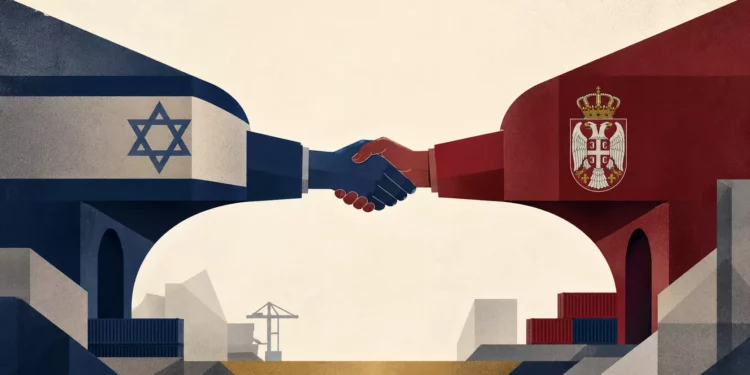 Israel y Serbia avanzan hacia un tratado de libre comercio