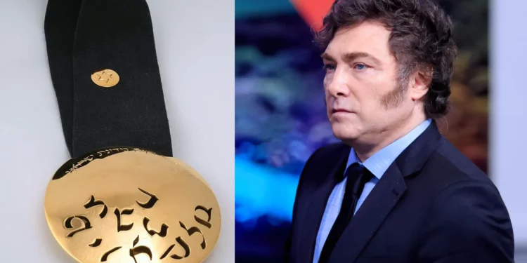 Israel condecorará a Javier Milei con la Medalla Presidencial de Honor