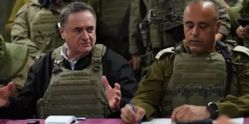 El ministro Katz anuncia la Operación Arado de Plata en el Líbano