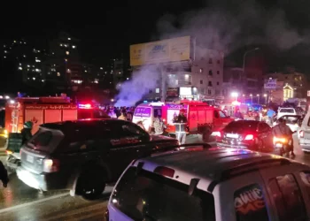 El Líbano reporta siete muertes por ataques de Israel