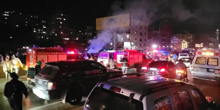 El Líbano reporta siete muertes por ataques de Israel