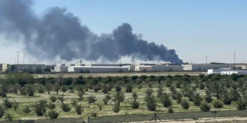 Defensas antiaéreas de Kuwait respondieron a ataques con drones