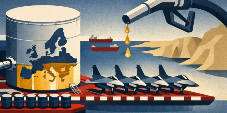 La UE se prepara para liberar reservas de combustible de aviación