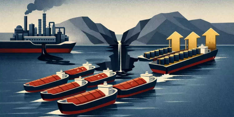 Las exportaciones de combustibles de EE. UU. baten récord por la crisis en Ormuz