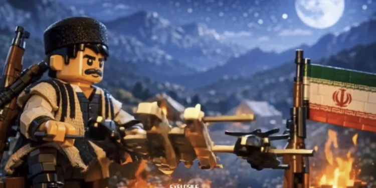 YouTube cierra el canal proiraní que viralizó animaciones de Lego contra Trump