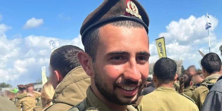 Un dron de Hezbolá mata a un soldado israelí Liem Ben Hamo