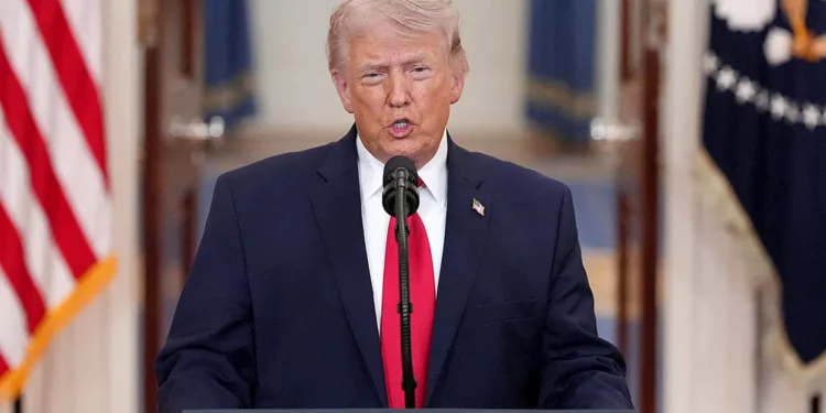 Trump dice que “Irán era el matón de Oriente Medio: pero ya no”