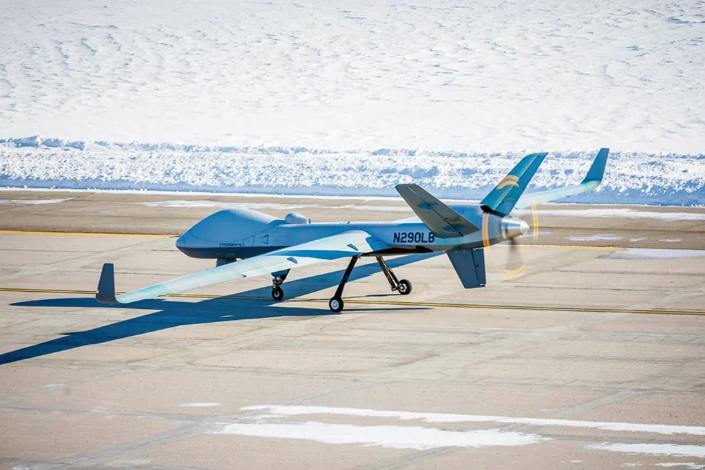MQ-9B supera pruebas de vuelo en engelamiento: operará en el Ártico