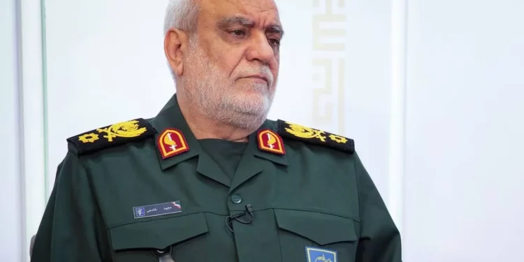 Israel confirma la muerte del jefe de inteligencia del CGRI en ataque aéreo en Teherán